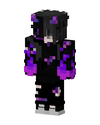Void Ember skin, 3D preview