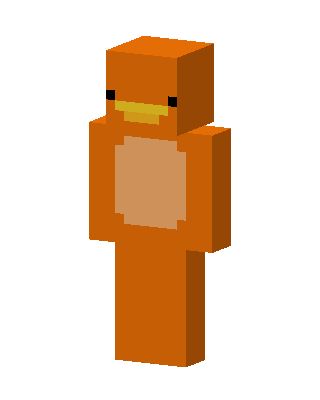 Charmander Minecraft skin