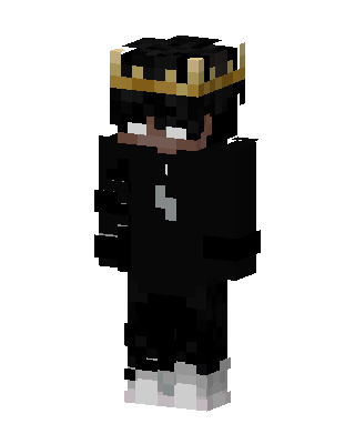 Shadow King skin, 3D preview