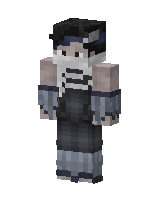 Masked Wanderer Minecraft skin