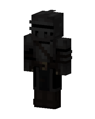 Dark Knight Minecraft skin