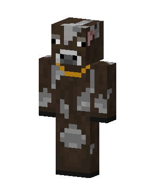 Cow skin, 3D preview