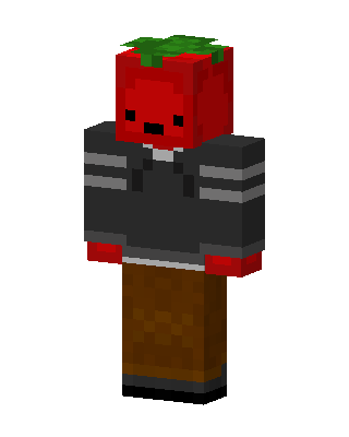 Red Costume Minecraft skin