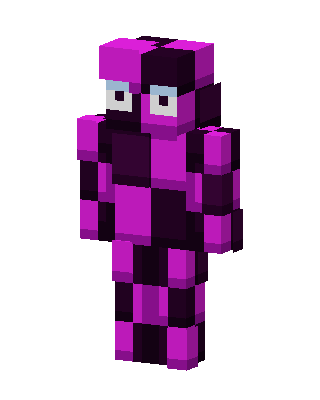 Magenta Checker Minecraft skin
