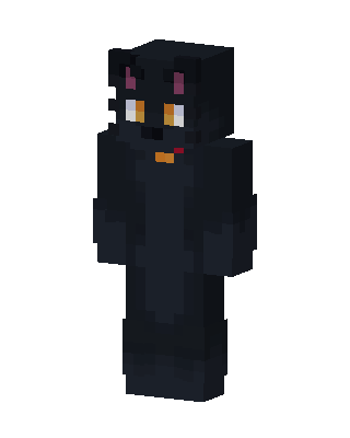Black Villain Minecraft skin
