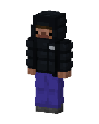 Puffer Hoodie Guy Minecraft skin