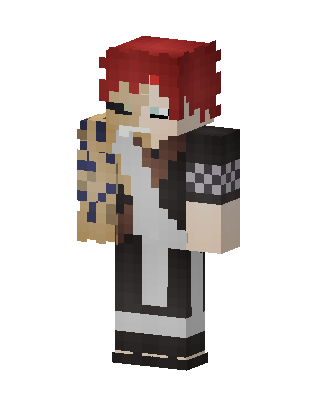 White Emo Girl Minecraft skin