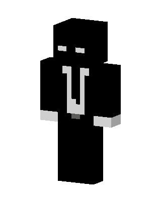 Suited Shadow skin, 3D preview