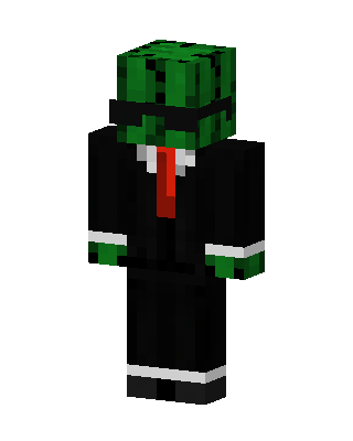 Black Villain Boy Minecraft skin