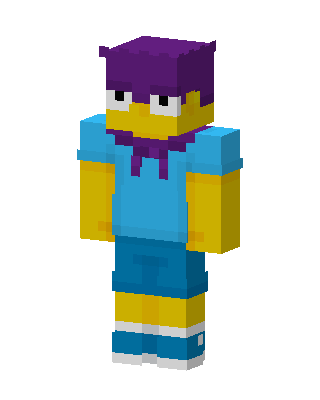 Bart Simpson Minecraft skin