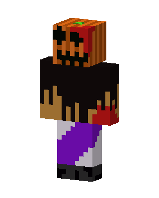 Black Masked Holiday Minecraft skin