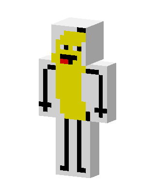 Yellow Animal Minecraft skin