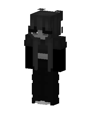 Shadow Goth Minecraft skin