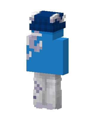 Frost Beanie skin, 3D preview