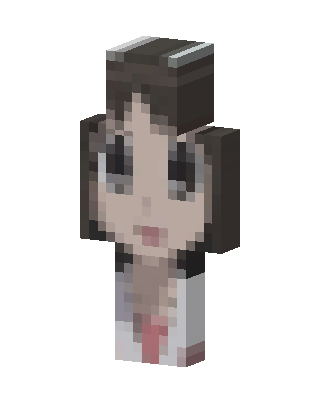 Pale Lab Girl skin, 3D preview