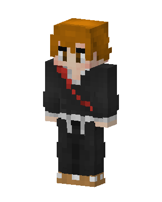 Black Student Boy Minecraft skin