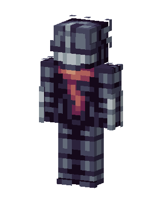 Gray Villain Boy Minecraft skin