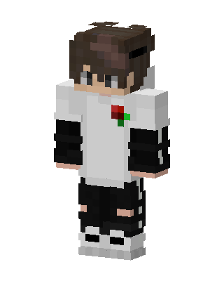 White Player Boy Minecraft white skin