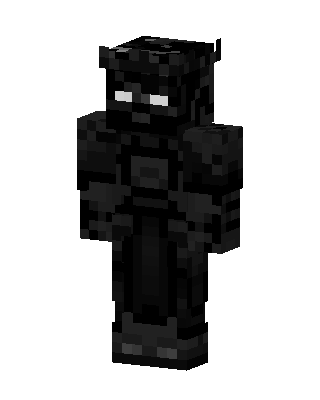 Shadow Knight Minecraft skin