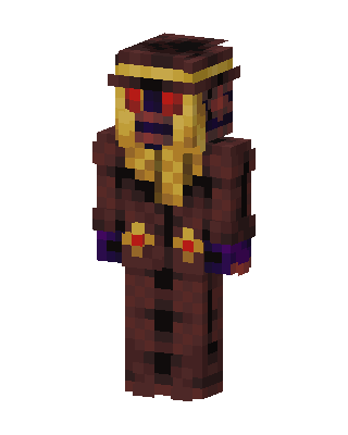 Crimson Sorcerer Minecraft skin
