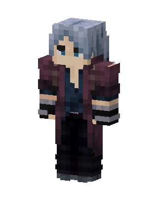 Vergil Minecraft skin