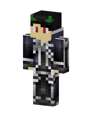 Shadow Antler Knight skin, 3D preview