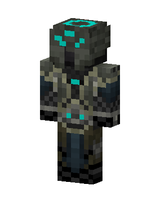 Ancient Sentinel skin, 3D preview