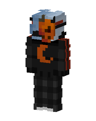 Black Masked Gamer Boy Minecraft skin