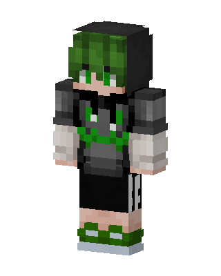 Black Mob Boy Minecraft mob skin