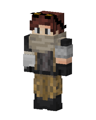 Wasteland Scavenger skin, 3D preview