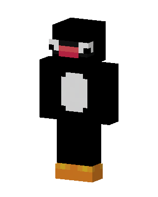 Black Animal Minecraft black skin