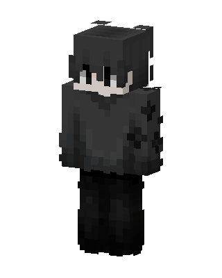 Shadow Hoodie skin, 3D preview