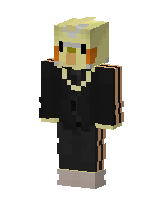Cockatiel Suit Minecraft skin