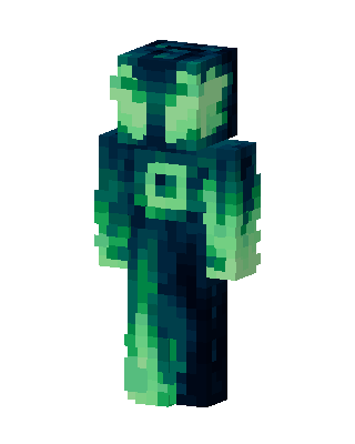 Green Lantern skin, 3D preview