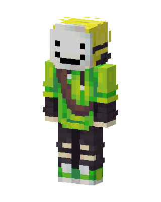 Dream Hoodie skin, 3D preview