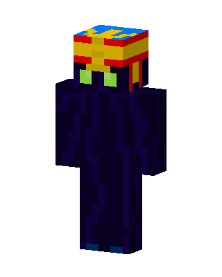 Shadow Gift Minecraft skin