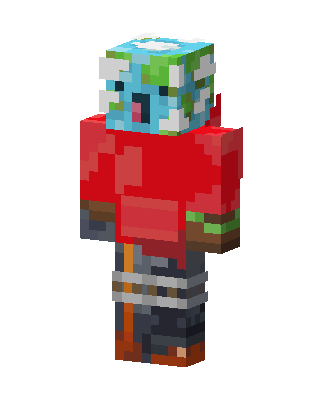 Red Mob Boy Minecraft skin