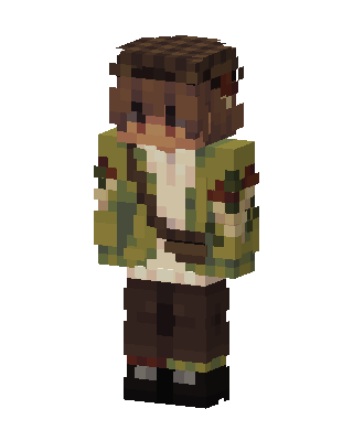 Green Soldier Boy skin, 3D preview