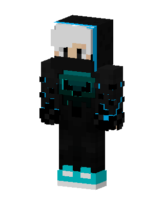 Cyber Shadow Minecraft hoodie skin