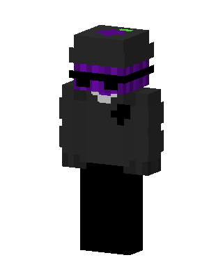 Shadow Visor skin, 3D preview