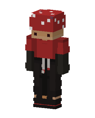 Red Suit Boy skin, 3D preview