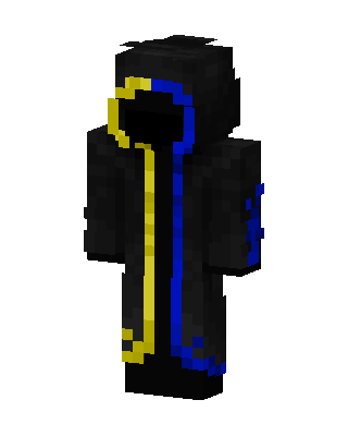 Shadow Mage skin, 3D preview