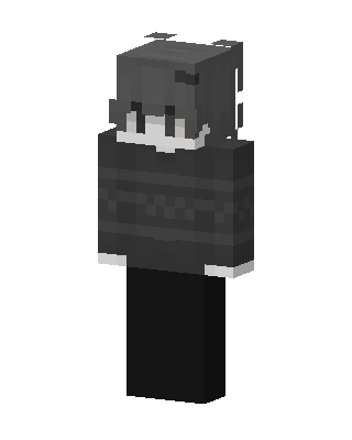 Monochrome Sweater Minecraft skin