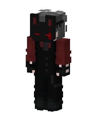 Crimson Shade skin, 3D preview