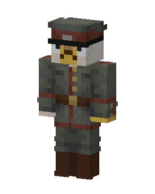 Army Officer Minecraft skin