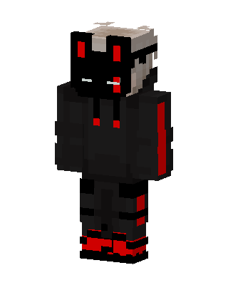 Crimson Shadow Minecraft skin