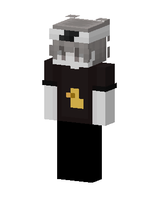 Rubber Duck Raccoon skin, 3D preview
