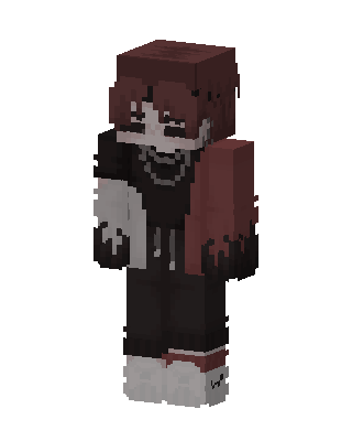 Black Hero Girl skin, 3D preview