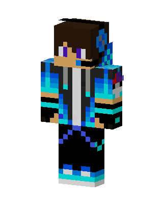 Black Gamer Boy Minecraft black skin