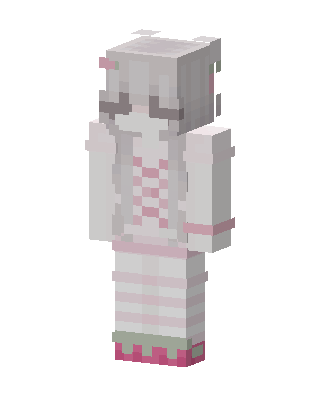 Pastel Corset skin, 3D preview